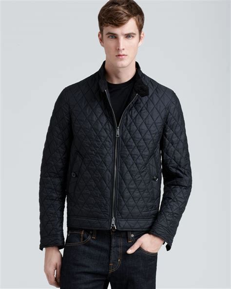 burberry jacke herren bomberjacke|Burberry.